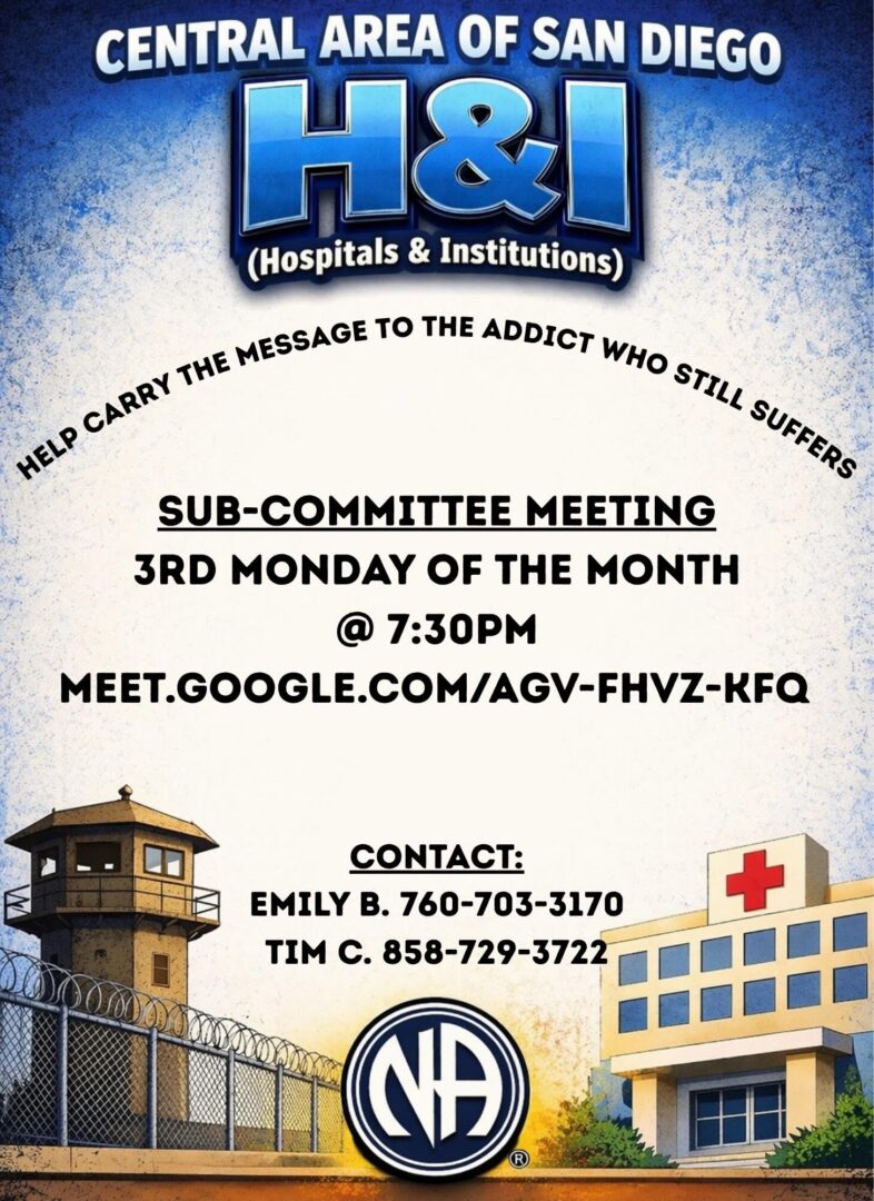 Central Area H&I Subcommittee