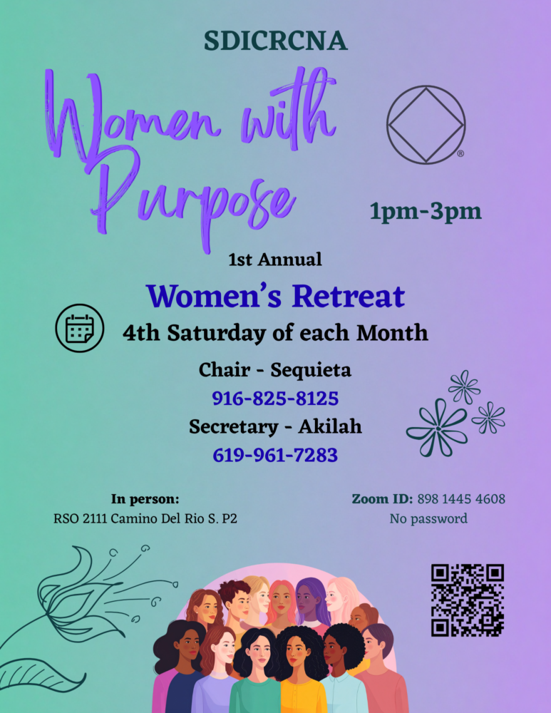 SDICRNA Women's Retreat Committee Meeting