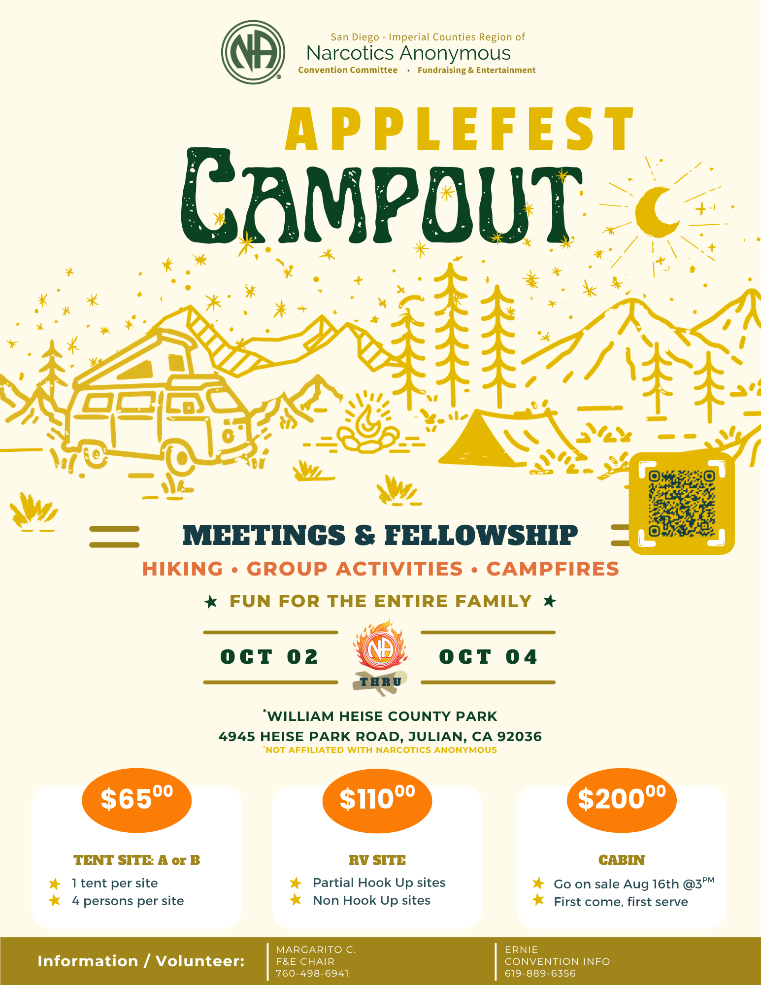 AppleFest Campout