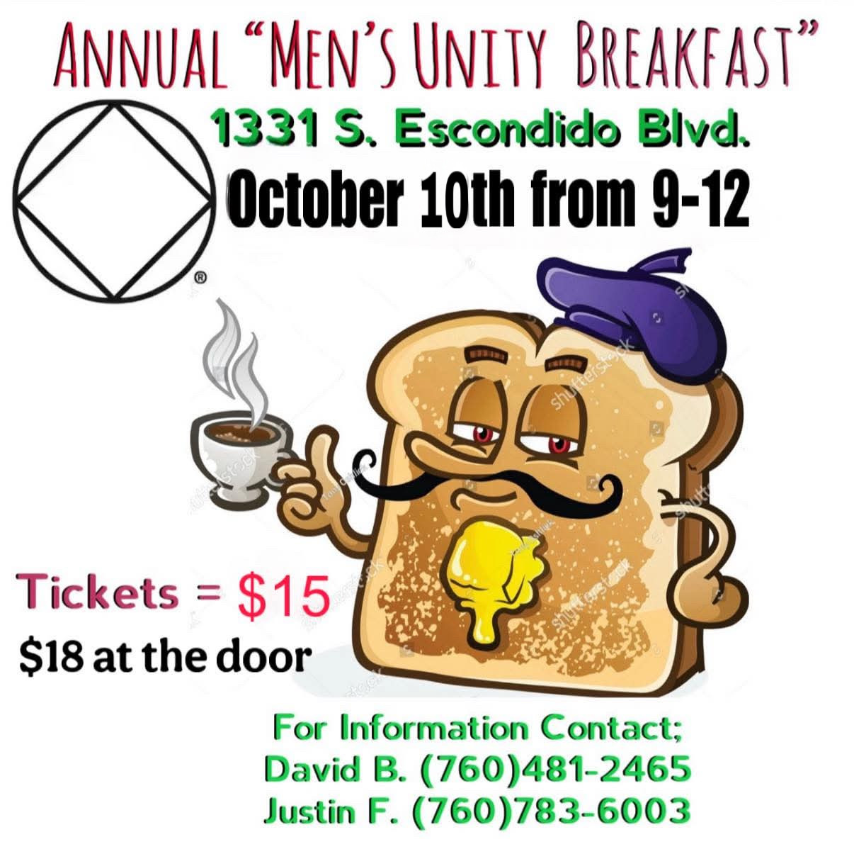 Men’s Unity Breakfast